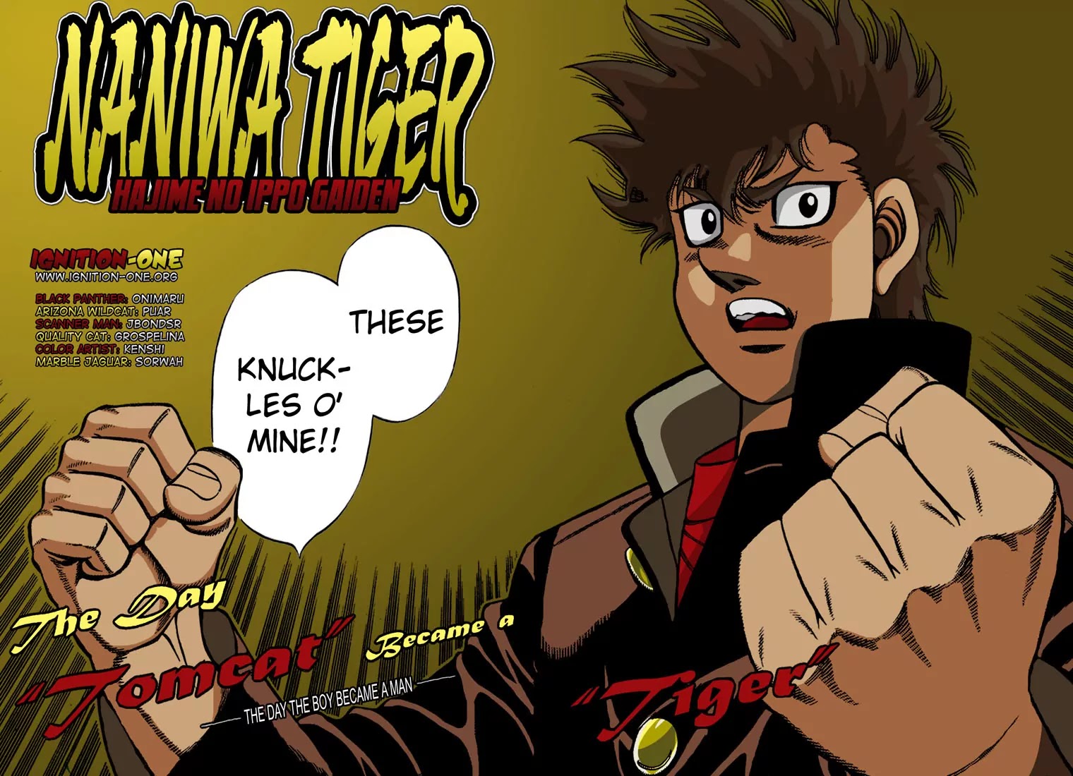 Hajime no Ippo: Fighting Spirit, Chapter 806.5 image 02